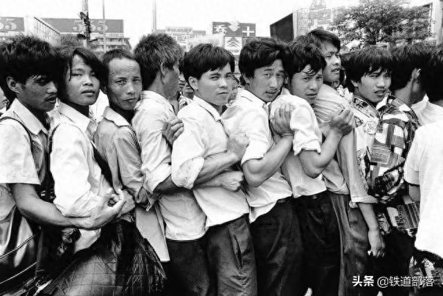 「老照片」广州火车站