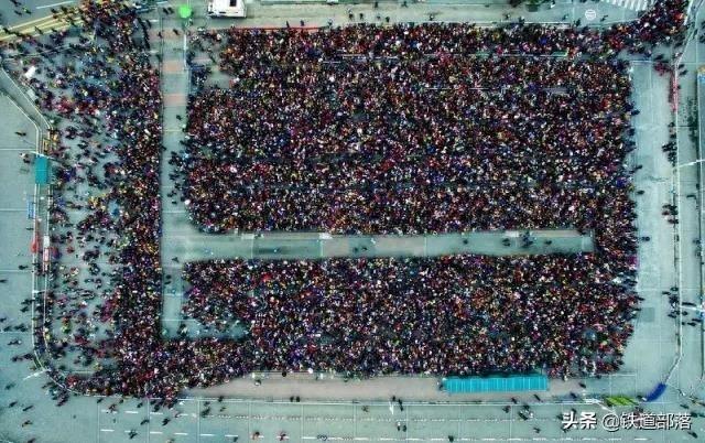 「老照片」广州火车站