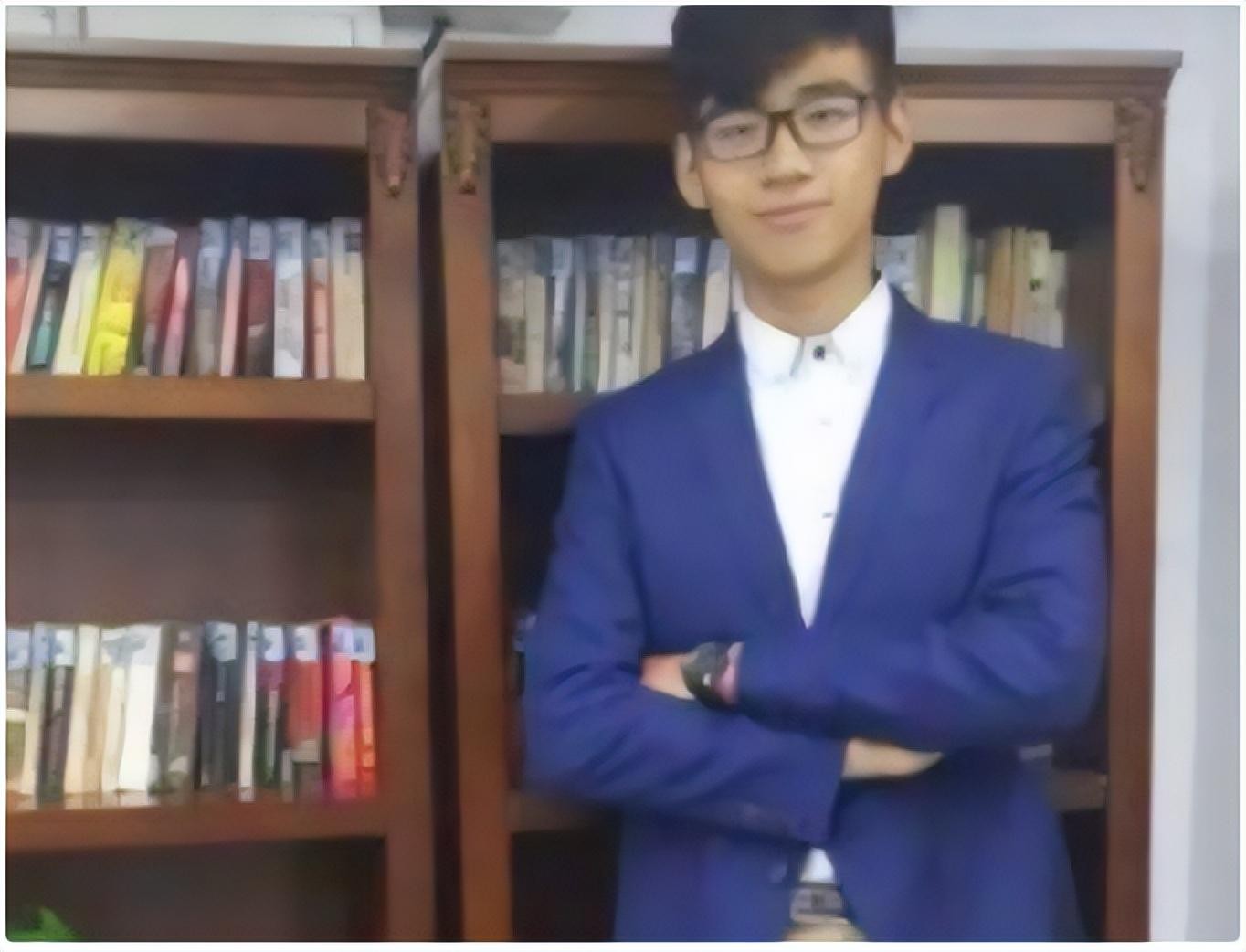 何超盈的老公是辛奇隆（哈佛学霸辛奇隆资料介绍）