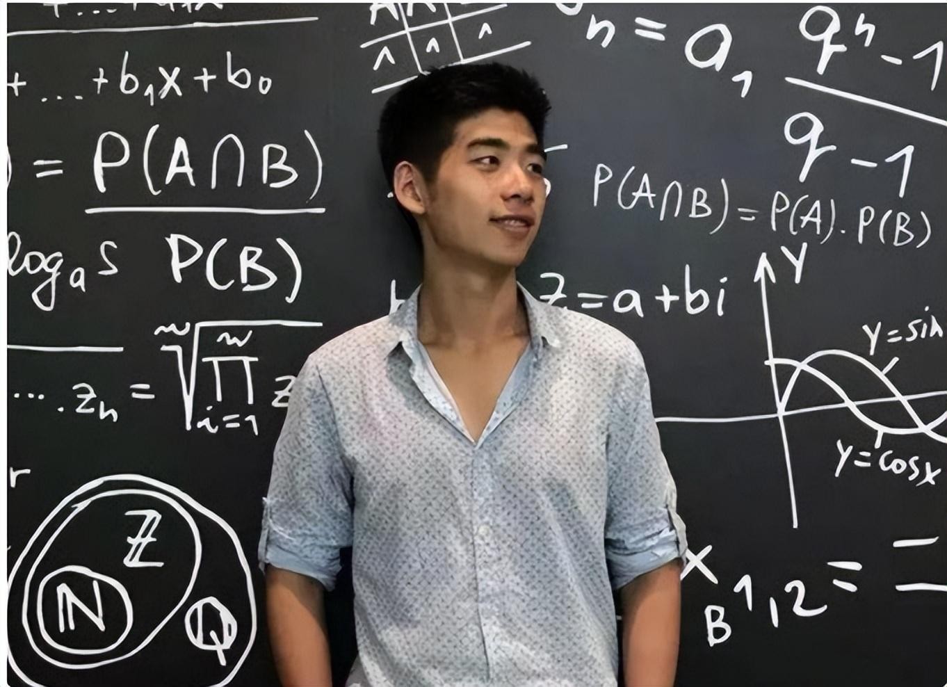 何超盈的老公是辛奇隆（哈佛学霸辛奇隆资料介绍）