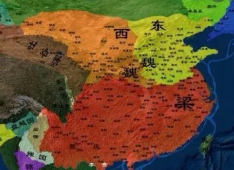 萧景琰历史原型(萧景琰当了几年皇上)