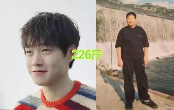 华晨宇最胖140斤，毛不易最重180斤，看到他：减肥有动力了
