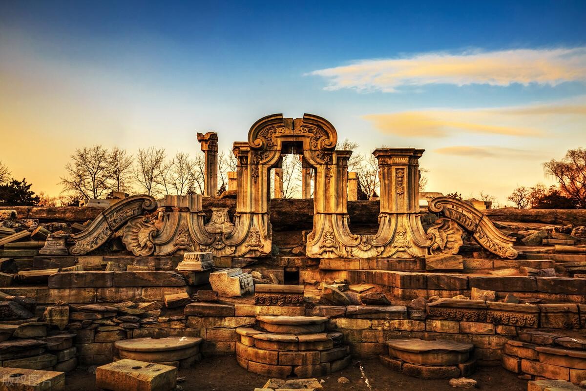 圆明园的毁灭资料简介（圆明园被两次烧毁的真相）-