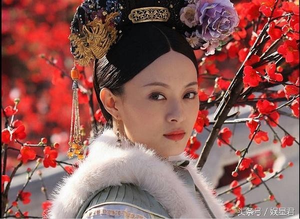 孙俪扮演的甄嬛难以超越（8位美人甄嬛扮演者）(1)