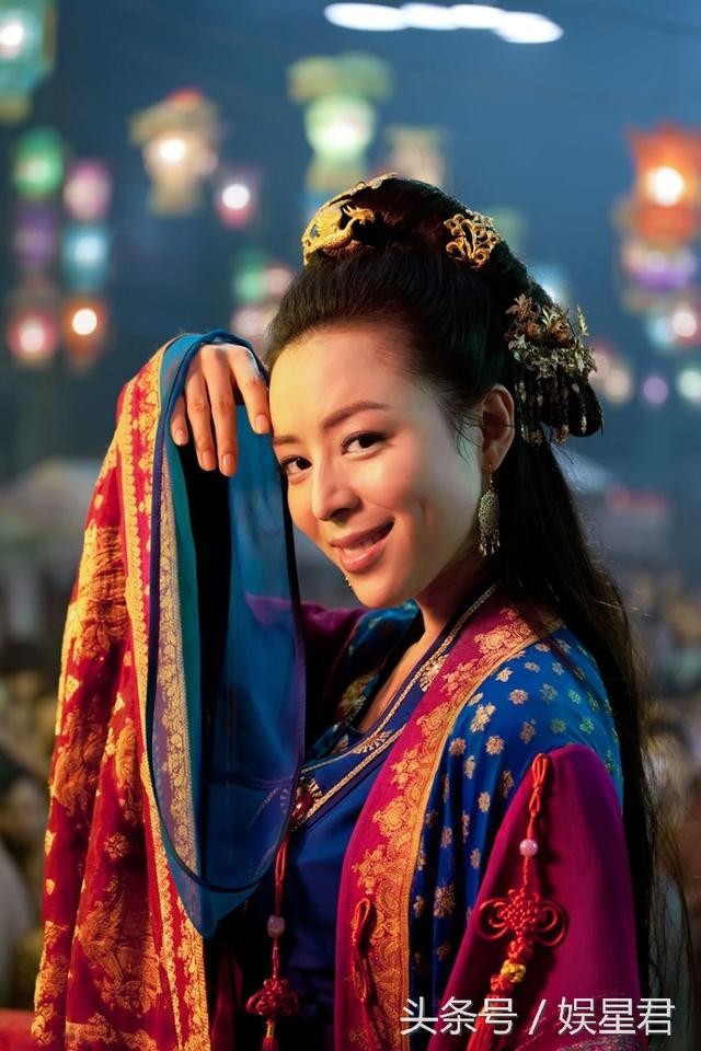 孙俪扮演的甄嬛难以超越（8位美人甄嬛扮演者）(8)