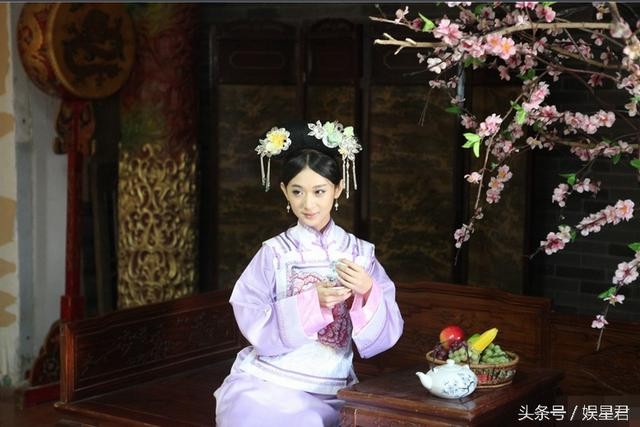 孙俪扮演的甄嬛难以超越（8位美人甄嬛扮演者）(6)