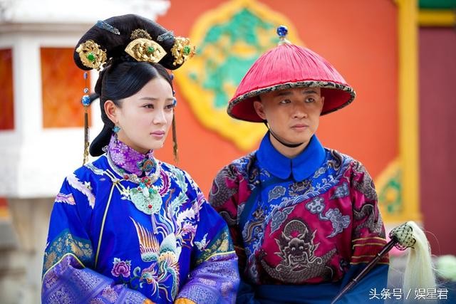 孙俪扮演的甄嬛难以超越（8位美人甄嬛扮演者）(3)