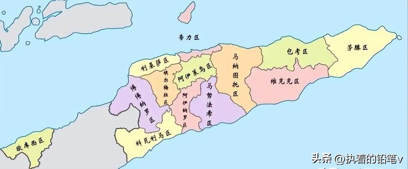 东帝汶离中国有多远(东帝汶是东南亚国家吗)