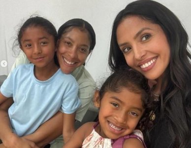 ​科比小女儿进入篮球界发展，瓦妮莎发文庆祝，获多位名人指点