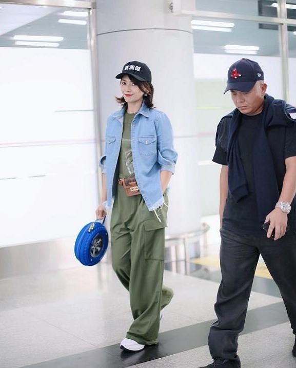 刘涛老公王珂身高（刘涛王珂走机场老公成跟班）