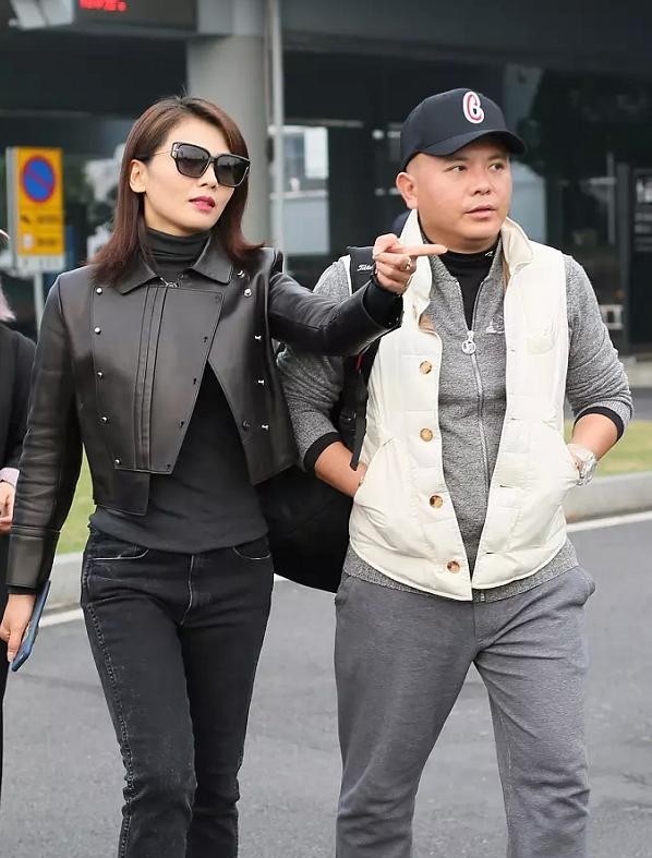 刘涛老公王珂身高（刘涛王珂走机场老公成跟班）