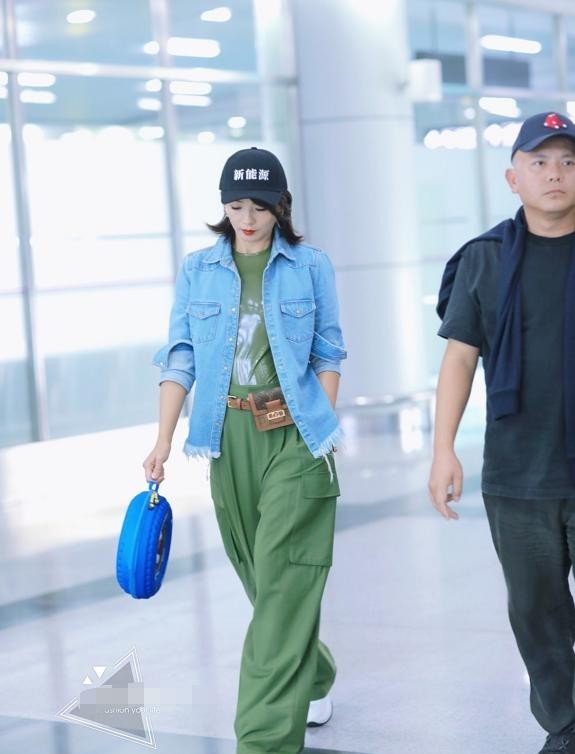 刘涛老公王珂身高（刘涛王珂走机场老公成跟班）