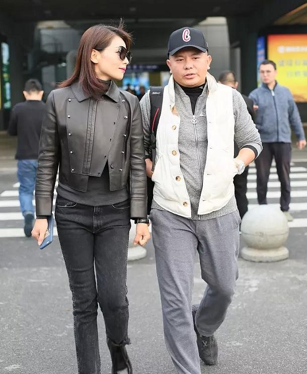 刘涛老公王珂身高（刘涛王珂走机场老公成跟班）