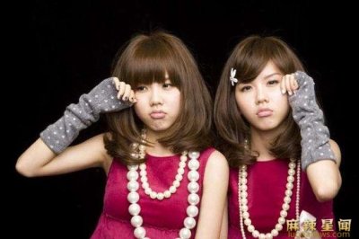 ​BY2姐妹神秘“变脸史”  模样跟以前大不一样