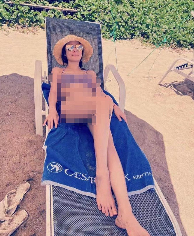 林心如结婚了吗(46岁林心如晒度假照)