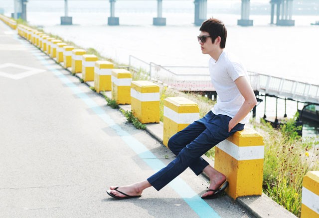 盘点10大颜值爆表的韩国明星男模（韩国男星 颜值）