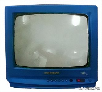 ​国产显像管电视机（五十）高路华牌电视机