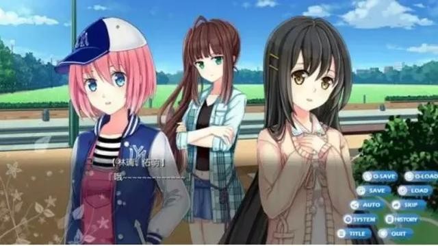 有哪些国产galgame能在手机上玩（良心推荐几款宅男必入的国产galgame）(9)