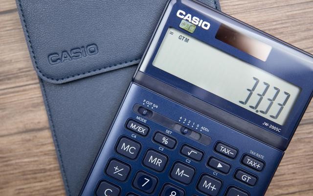 卡西欧计算器标准（信息时代仍无法忽视的计算神器）(17)