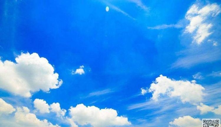 天空是为什么是蓝色的