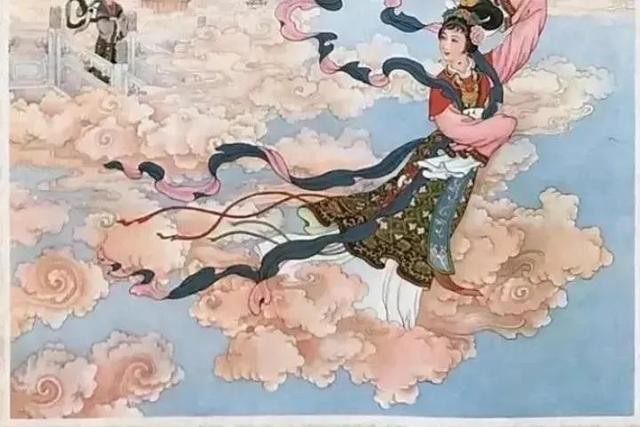 民间故事七仙女和董永的故事简介（董永与七仙女的爱情传说）(7)