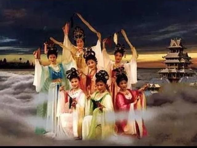 民间故事七仙女和董永的故事简介（董永与七仙女的爱情传说）(1)