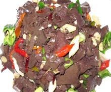 怎么炒羊肝好吃窍门,怎样煮羊肝嫩又好吃的图1