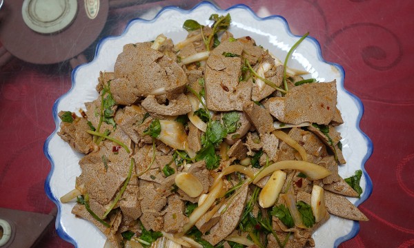 怎么炒羊肝好吃窍门,怎样煮羊肝嫩又好吃的图13