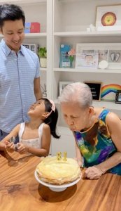 ​立威廉是哪个混血明星(立威廉祖孙三代罕见同框)