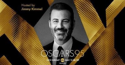 ​“鸡毛秀”吉米·坎摩尔将主持第95届奥斯卡