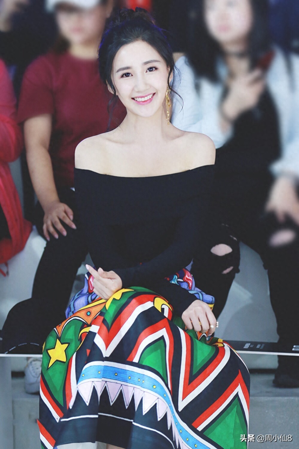 明星陈欣予，娱乐圈女演员，被誉为“胶原蛋白女神”