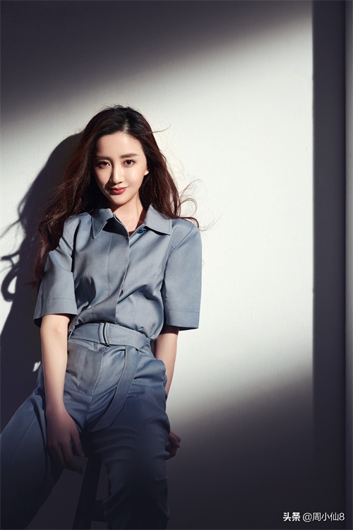 明星陈欣予，娱乐圈女演员，被誉为“胶原蛋白女神”