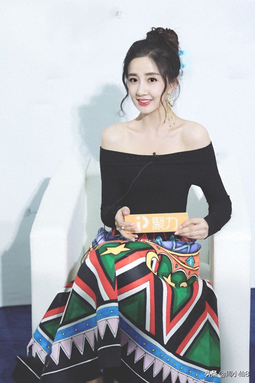 明星陈欣予，娱乐圈女演员，被誉为“胶原蛋白女神”