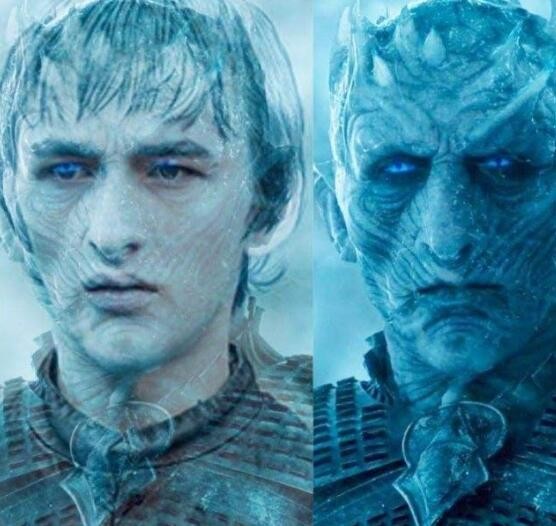 为什么夜王能看见布兰