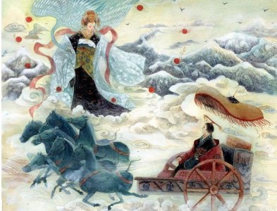 ​《盗墓笔记》西王母的秘密，陈文锦的终点