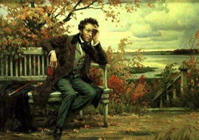 ​你以为普希金是被迫决斗的么？他才是决斗狂人