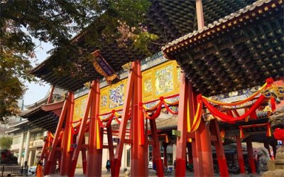 ​元宵节逛庙会！西安有这些庙会好去处！