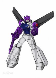 ​变形金刚——毒气弹