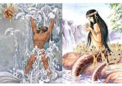 ​盘古为何要杀女娲：一段神话背后的深度解读！