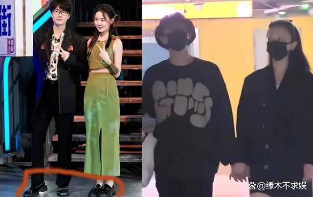 许嵩冯禧疑分手了？ 冯禧已删与许嵩同款，疑似与张靓颖有关