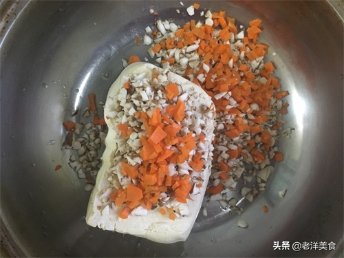 教你做豆腐素丸子，鲜香美味，小孩子特别爱吃