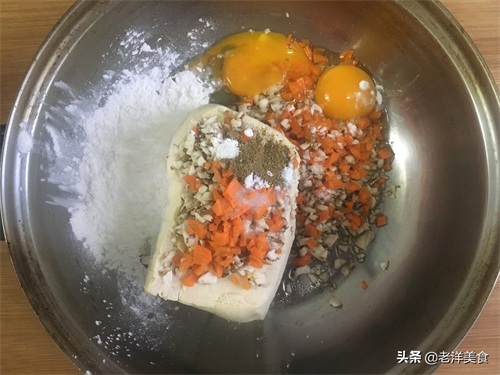 教你做豆腐素丸子，鲜香美味，小孩子特别爱吃