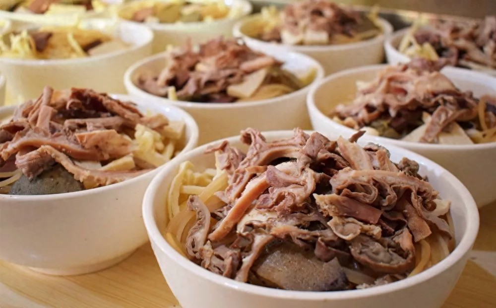 内蒙古美味羊杂碎