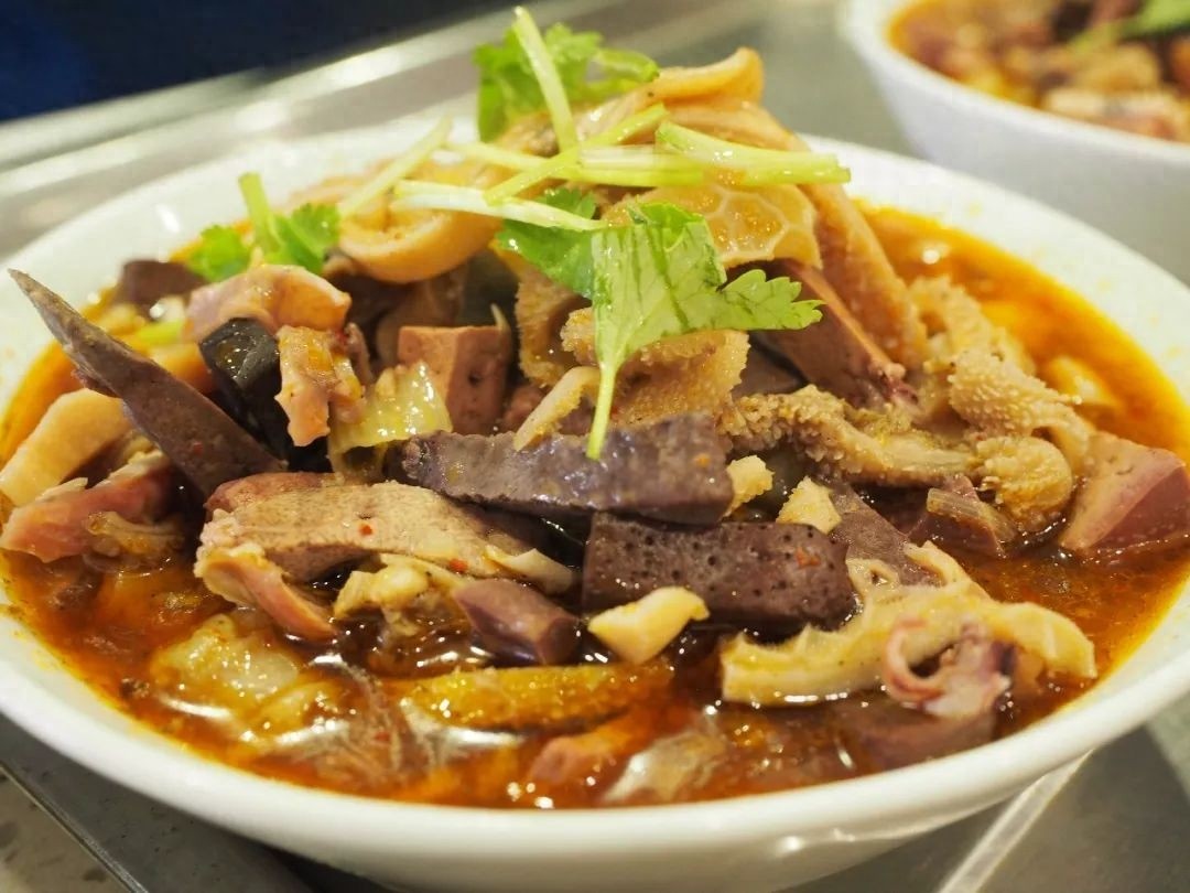 内蒙古美味羊杂碎