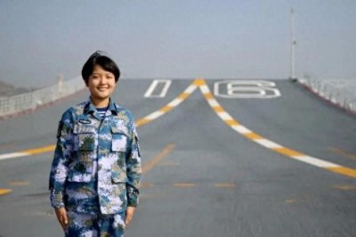 ​开航母的女孩王心仪：感谢贫穷，拥抱美好