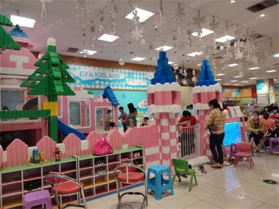 ​室内儿童乐园有哪些优势？