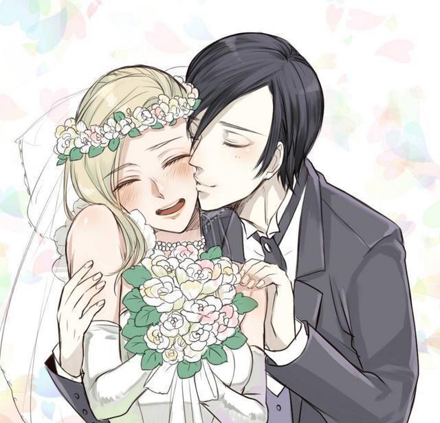 海贼王和火影忍者最令人羡慕的五对情侣,第二对一人爱一生