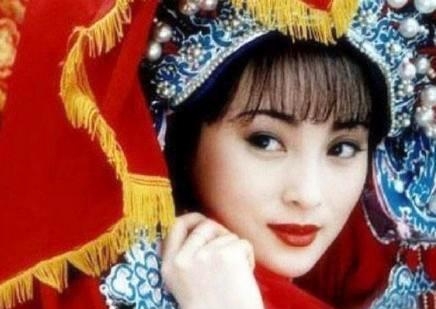 蒋勤勤年轻时惊为天人的美(蒋勤勤年轻时最美照片) 蒋勤勤 第3张