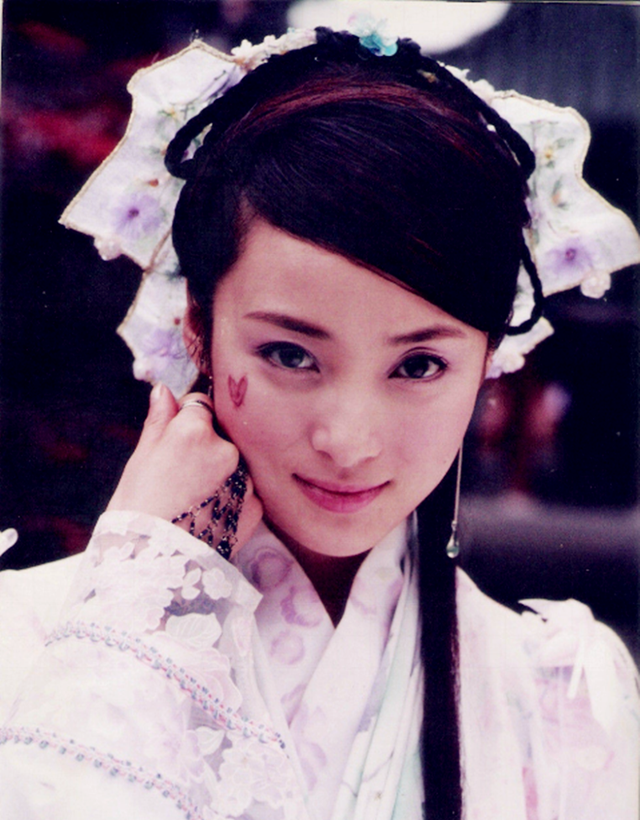 蒋勤勤年轻时惊为天人的美(蒋勤勤年轻时最美照片) 蒋勤勤 第4张