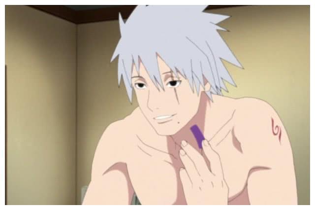 《火影忍者》卡卡西什么时候摘下的面罩,你还记得吗?帅呆了!